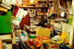 非公開: 部屋の乱れは心の乱れ