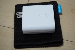 非公開: ミニマリストがAnkerのモバイルバッテリー買いました。