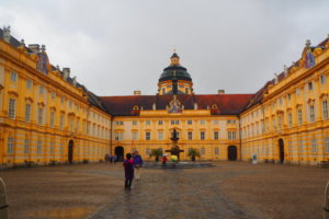 オーストリア新婚旅行その9:メルク観光編