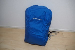 マムートのレインカバーを買ってみた結果