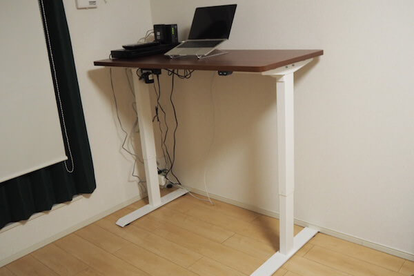 FLEXISPOT 電動式デスクE1セット (120×60cm) メープル | www.sugarbun.com